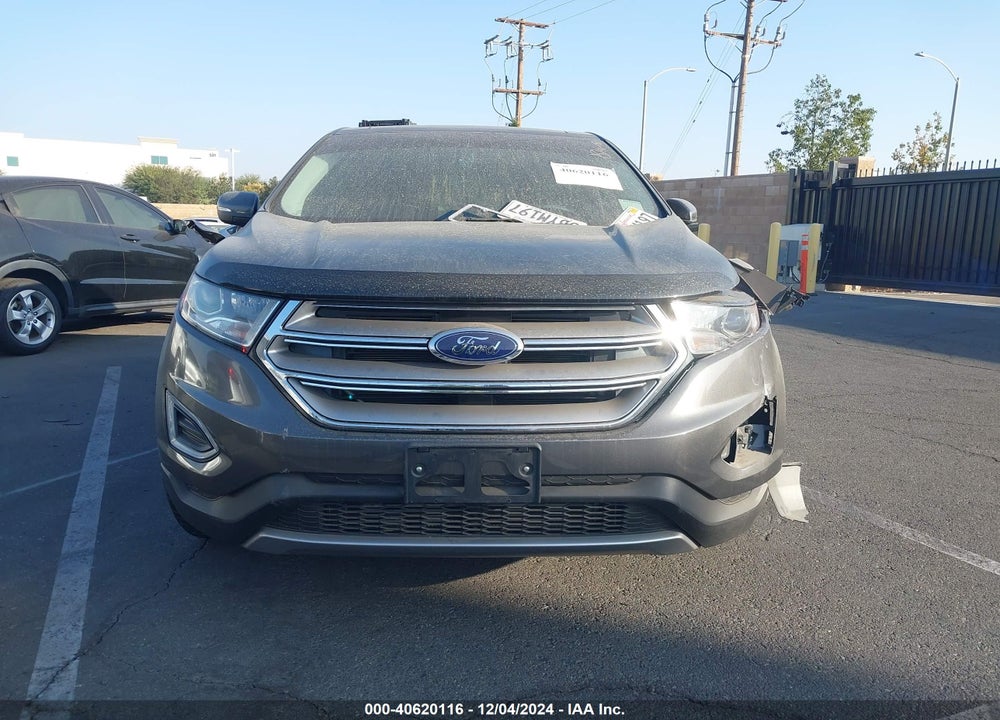 2018 FORD EDGE TITANIUM VIN: 2FMPK3K92JBB42092