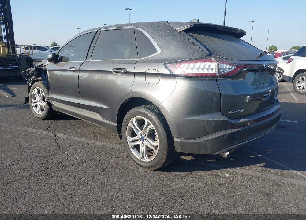 2018 FORD EDGE TITANIUM VIN: 2FMPK3K92JBB42092