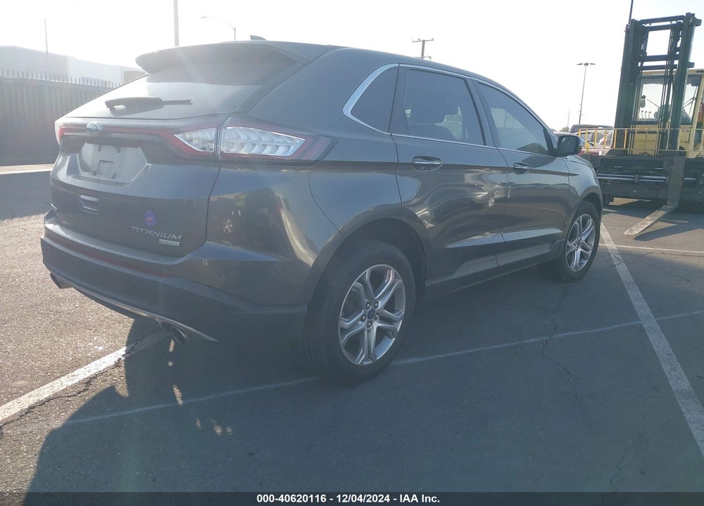 2018 FORD EDGE TITANIUM VIN: 2FMPK3K92JBB42092