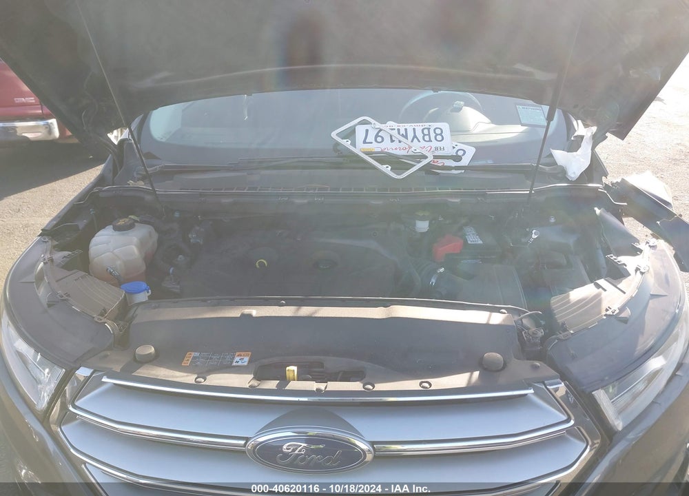 2018 FORD EDGE TITANIUM VIN: 2FMPK3K92JBB42092