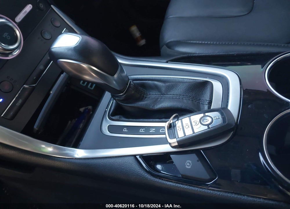 2018 FORD EDGE TITANIUM VIN: 2FMPK3K92JBB42092