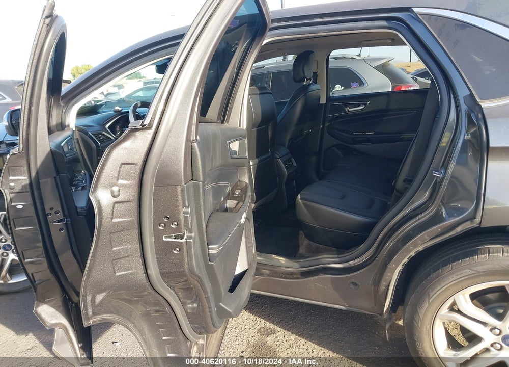 2018 FORD EDGE TITANIUM VIN: 2FMPK3K92JBB42092