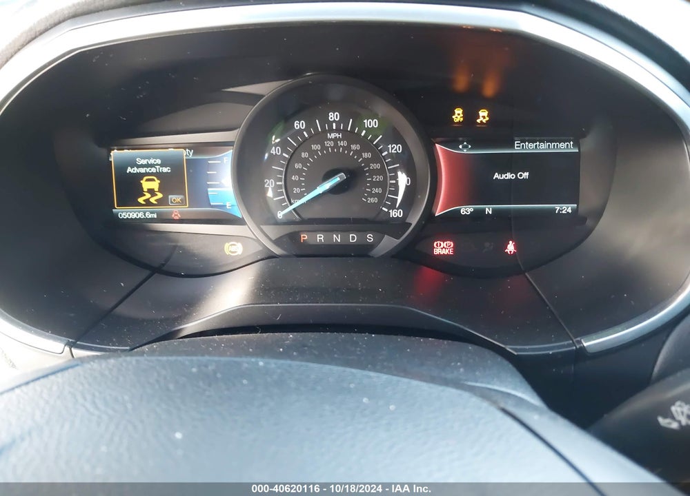 2018 FORD EDGE TITANIUM VIN: 2FMPK3K92JBB42092