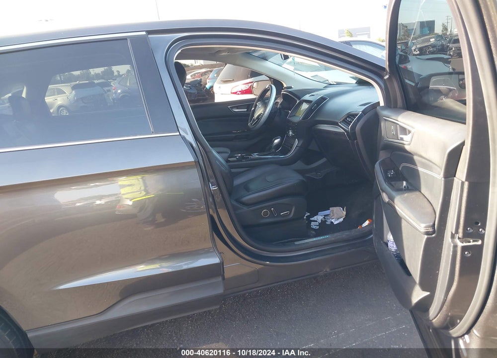 2018 FORD EDGE TITANIUM VIN: 2FMPK3K92JBB42092