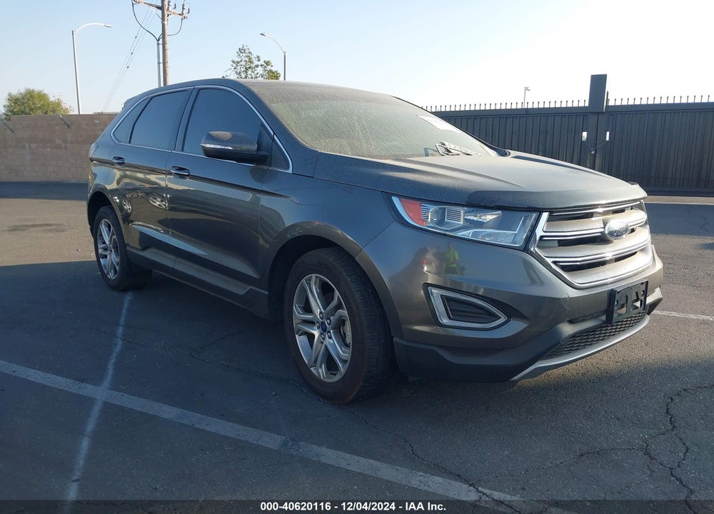 2018 FORD EDGE TITANIUM VIN: 2FMPK3K92JBB42092