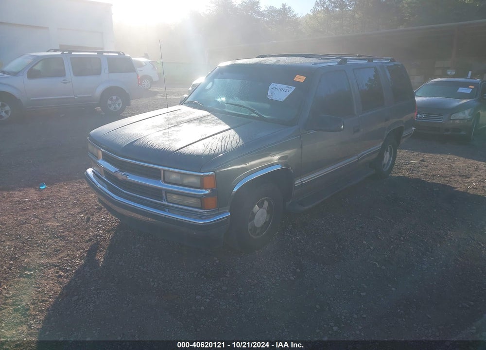1999 CHEVROLET TAHOE LS VIN: 1GNEC13R9XJ476241