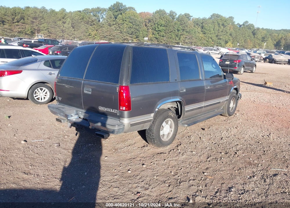 1999 CHEVROLET TAHOE LS VIN: 1GNEC13R9XJ476241