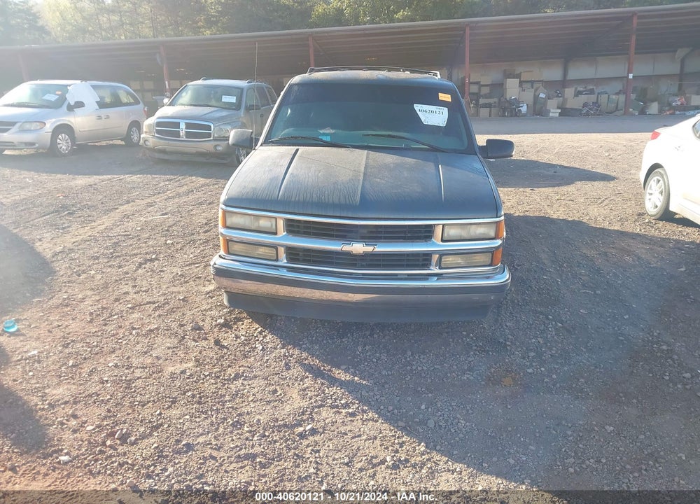 1999 CHEVROLET TAHOE LS VIN: 1GNEC13R9XJ476241