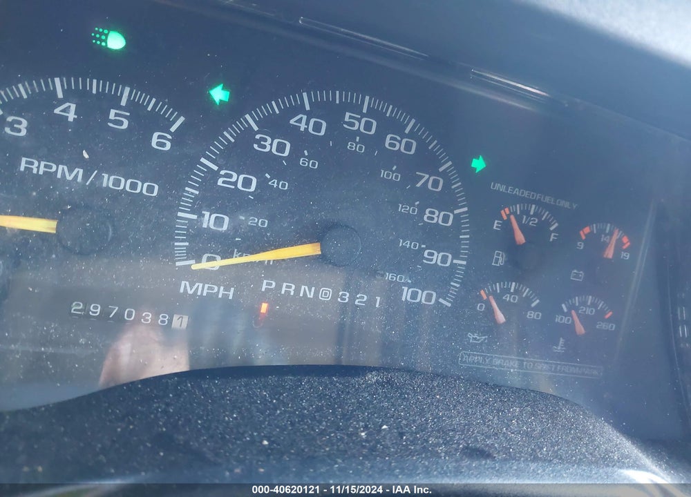 1999 CHEVROLET TAHOE LS VIN: 1GNEC13R9XJ476241