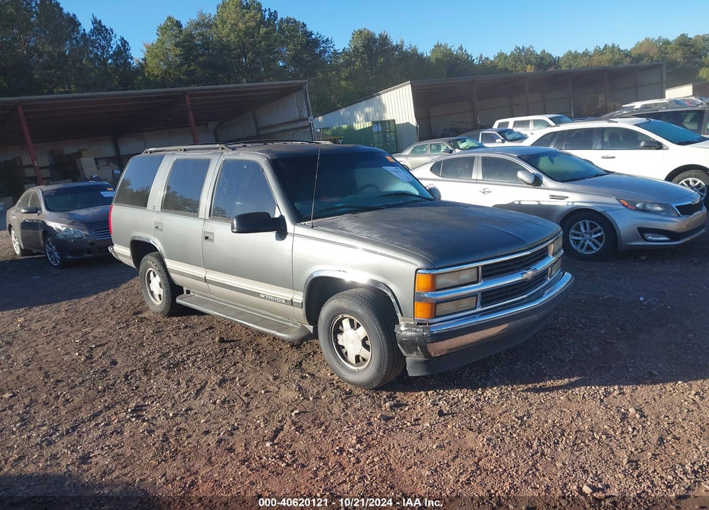 1999 CHEVROLET TAHOE LS VIN: 1GNEC13R9XJ476241