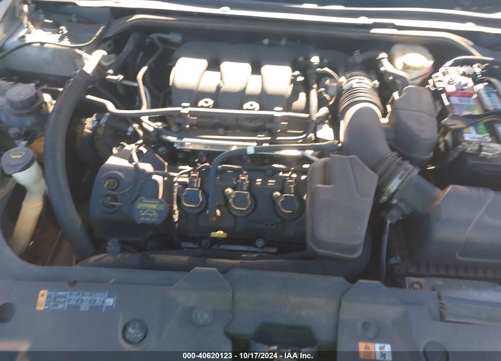2013 FORD TAURUS SEL VIN: 1FAHP2E82DG219960