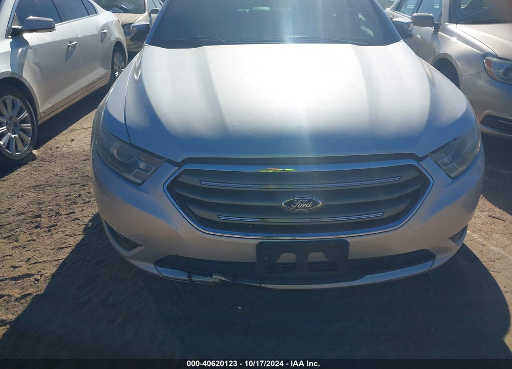 2013 FORD TAURUS SEL VIN: 1FAHP2E82DG219960
