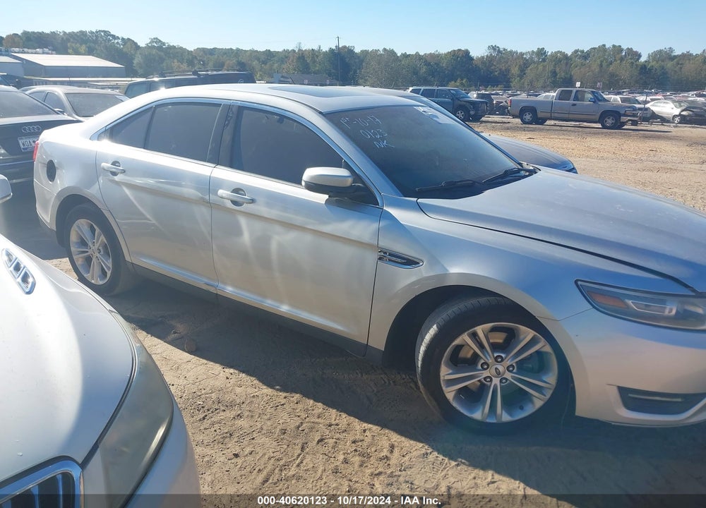 2013 FORD TAURUS SEL VIN: 1FAHP2E82DG219960