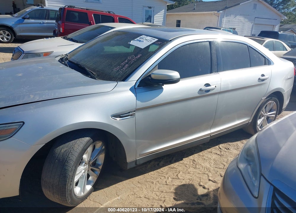 2013 FORD TAURUS SEL VIN: 1FAHP2E82DG219960