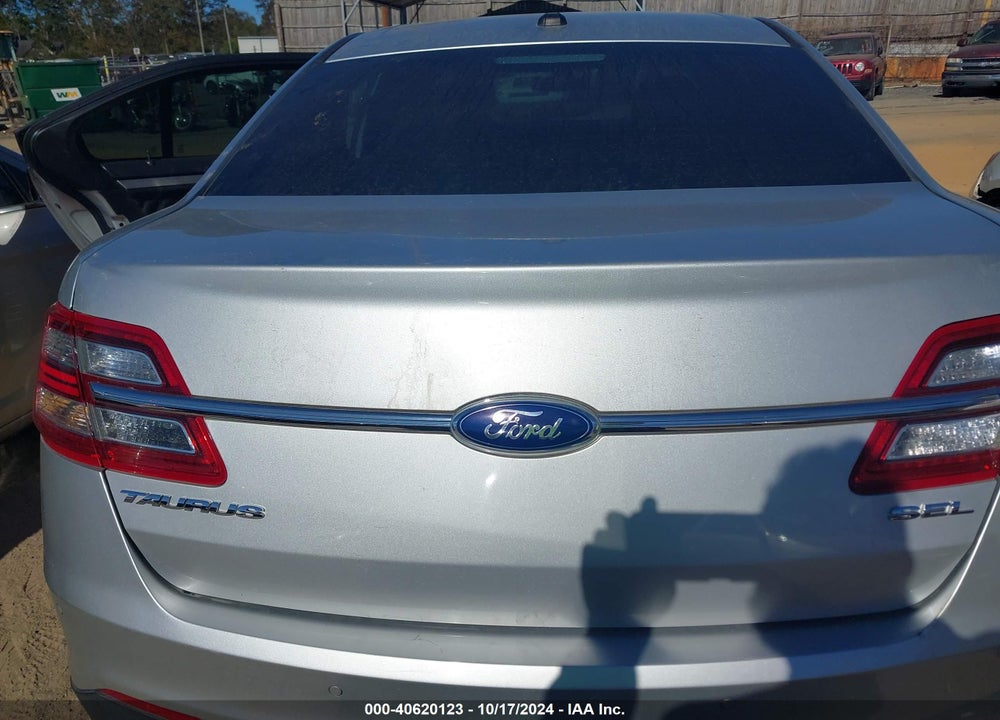 2013 FORD TAURUS SEL VIN: 1FAHP2E82DG219960
