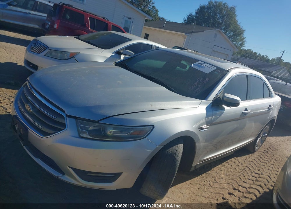 2013 FORD TAURUS SEL VIN: 1FAHP2E82DG219960