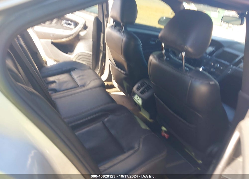 2013 FORD TAURUS SEL VIN: 1FAHP2E82DG219960