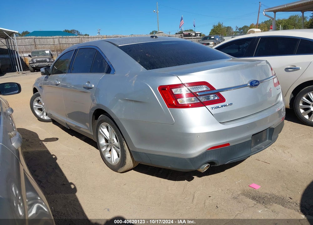2013 FORD TAURUS SEL VIN: 1FAHP2E82DG219960