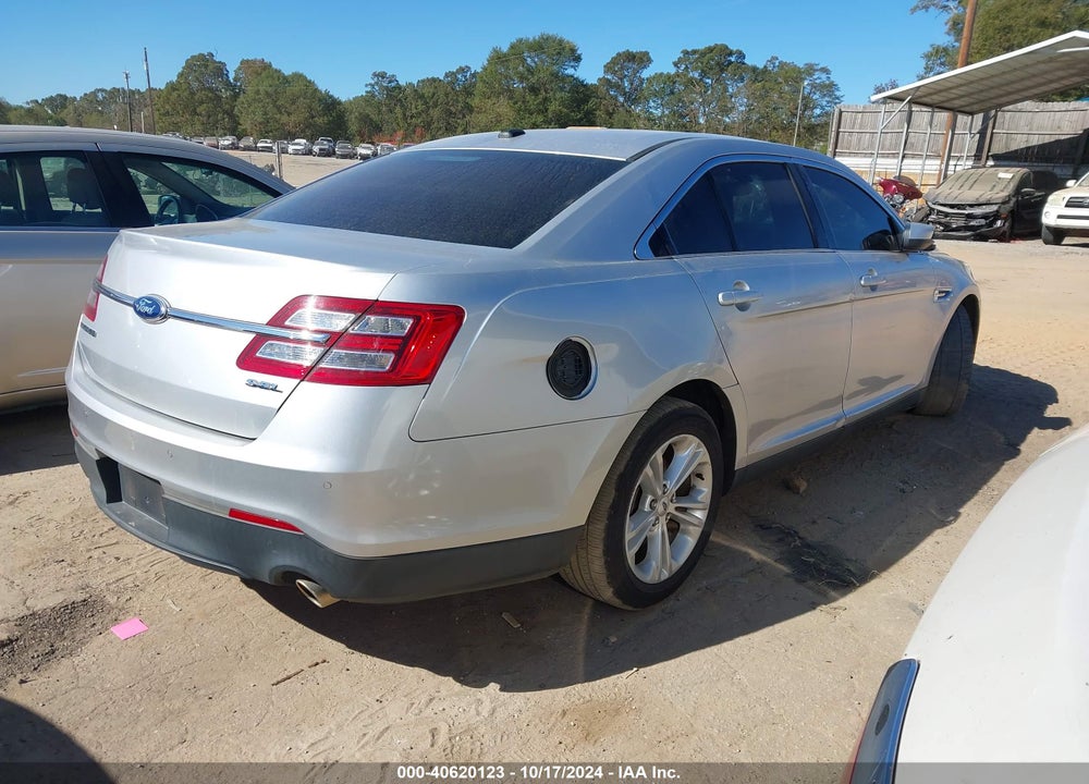 2013 FORD TAURUS SEL VIN: 1FAHP2E82DG219960