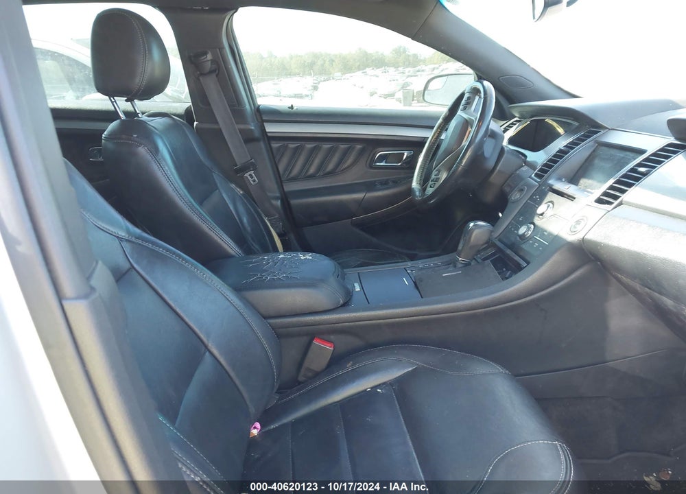 2013 FORD TAURUS SEL VIN: 1FAHP2E82DG219960