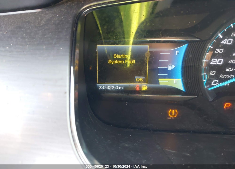 2013 FORD TAURUS SEL VIN: 1FAHP2E82DG219960