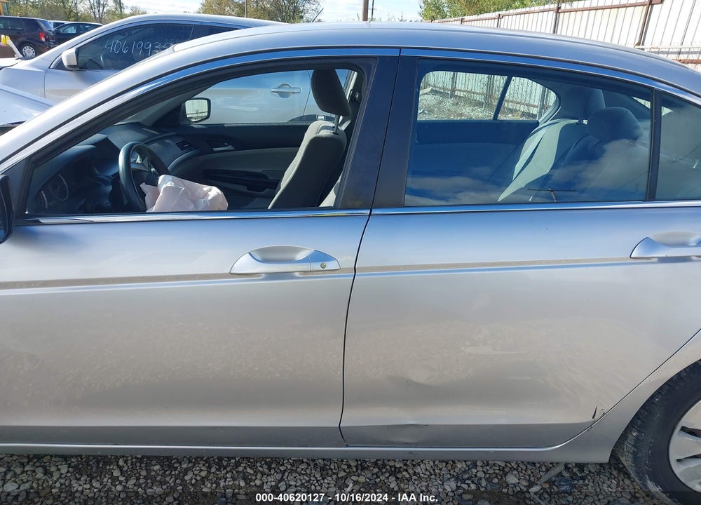 2012 HONDA ACCORD 2.4 LX VIN: 1HGCP2F32CA145871