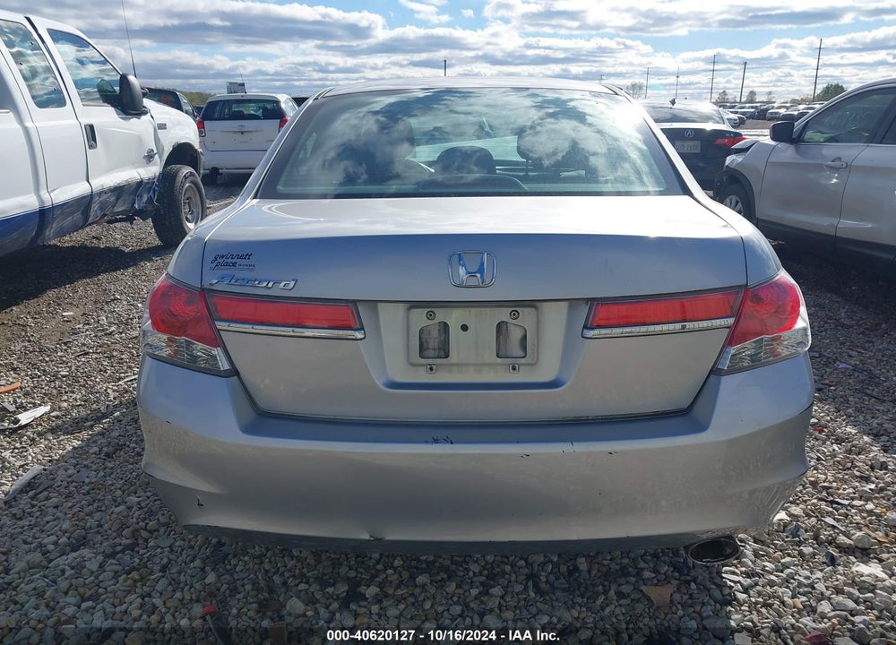 2012 HONDA ACCORD 2.4 LX VIN: 1HGCP2F32CA145871