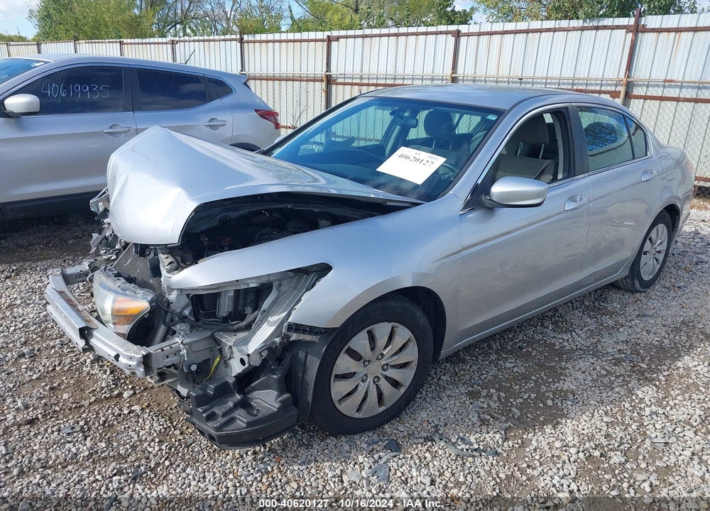 2012 HONDA ACCORD 2.4 LX VIN: 1HGCP2F32CA145871