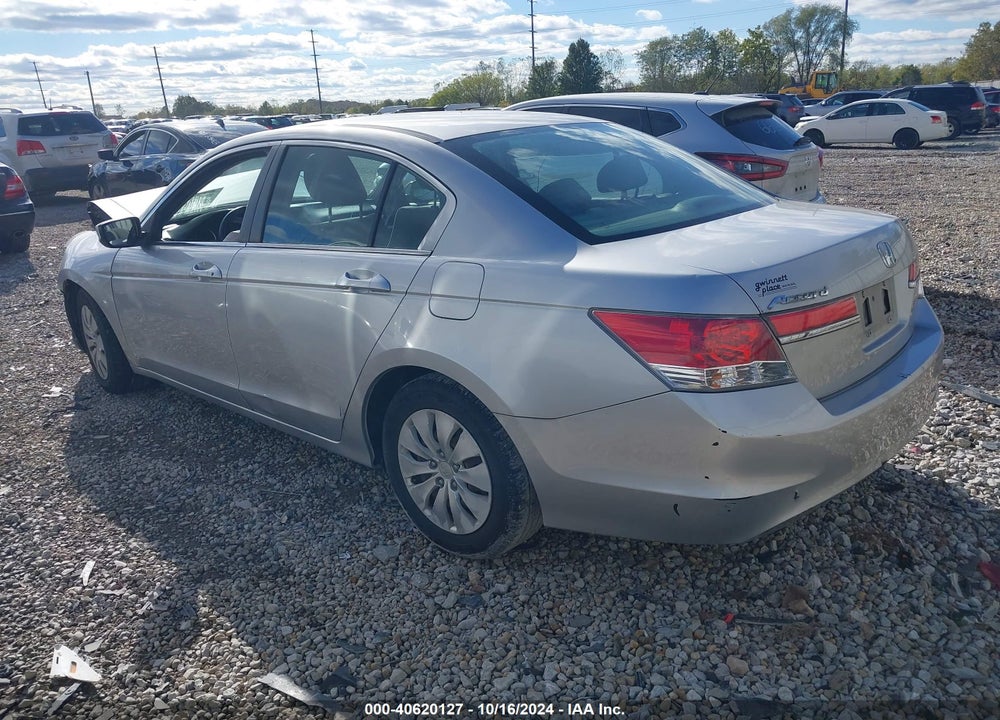 2012 HONDA ACCORD 2.4 LX VIN: 1HGCP2F32CA145871