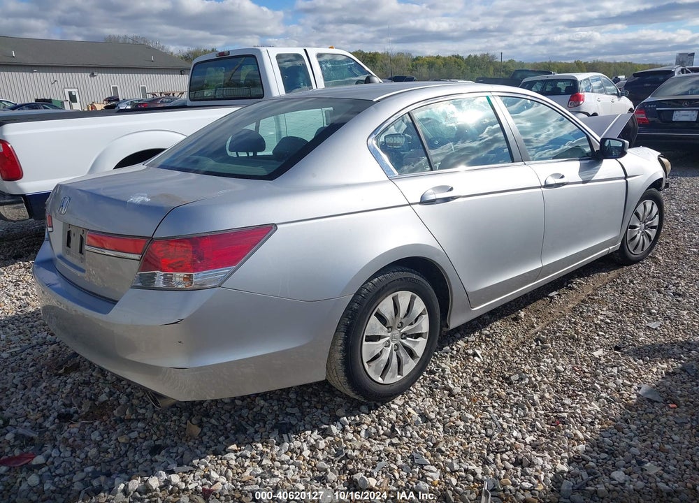 2012 HONDA ACCORD 2.4 LX VIN: 1HGCP2F32CA145871