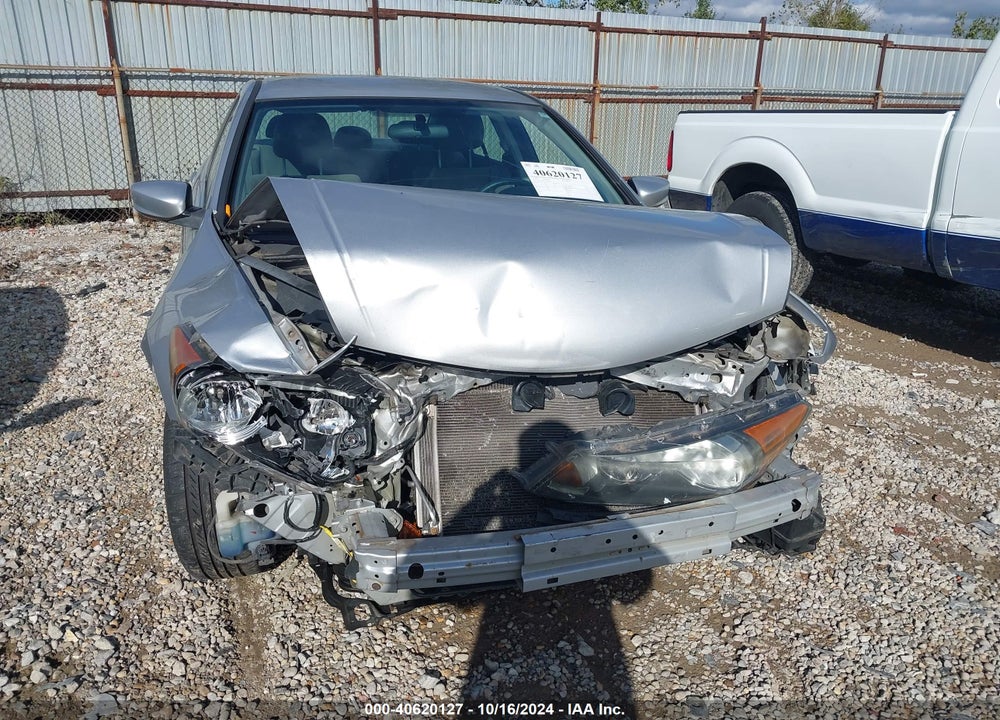 2012 HONDA ACCORD 2.4 LX VIN: 1HGCP2F32CA145871