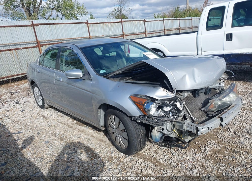 2012 HONDA ACCORD 2.4 LX VIN: 1HGCP2F32CA145871