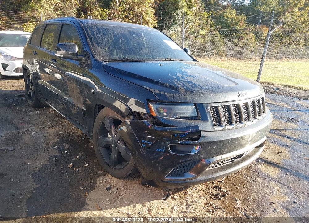 2016 JEEP GRAND CHEROKEE HIGH ALTITUDE VIN: 1C4RJFCG5GC438280