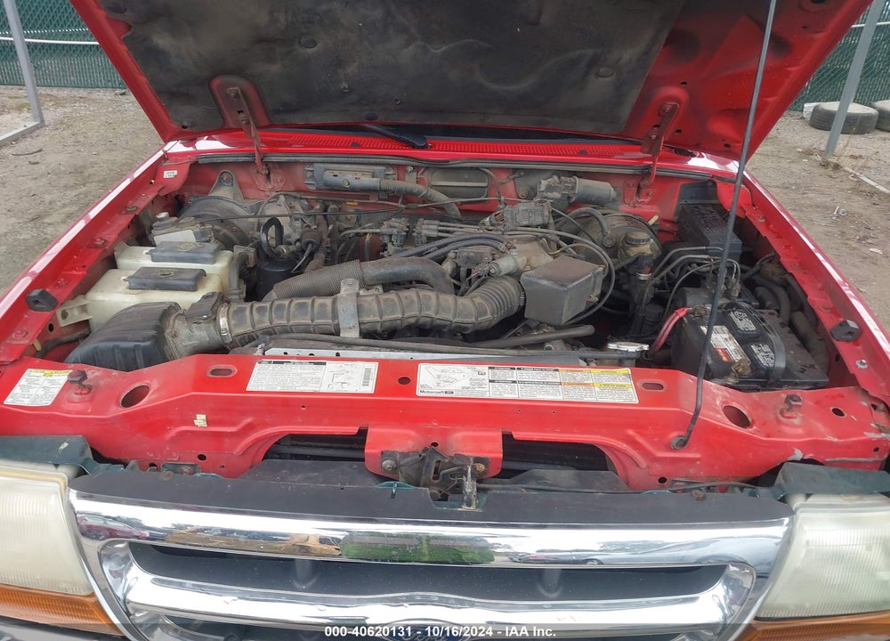 2000 FORD RANGER XL/XLT VIN: 1FTZR15VXYTA37770