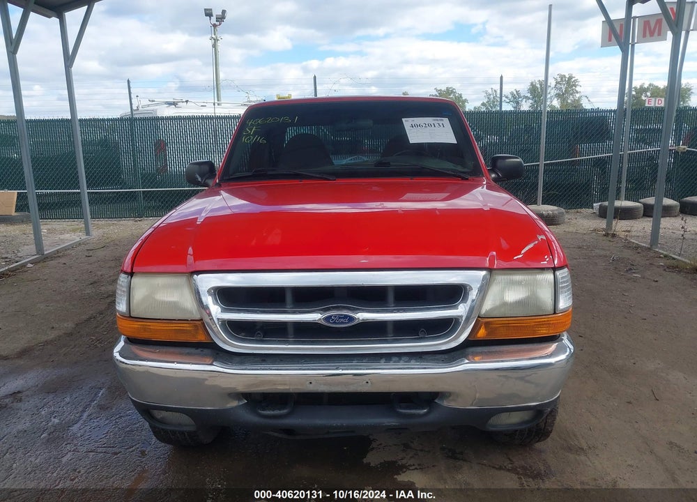 2000 FORD RANGER XL/XLT VIN: 1FTZR15VXYTA37770