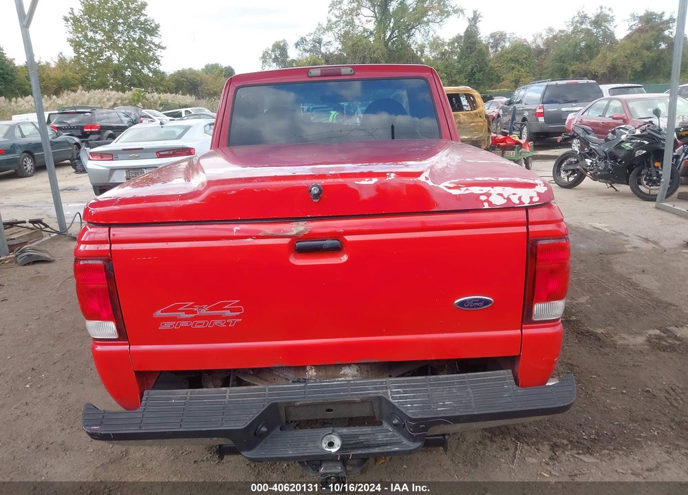 2000 FORD RANGER XL/XLT VIN: 1FTZR15VXYTA37770