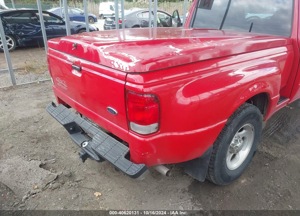 2000 FORD RANGER XL/XLT VIN: 1FTZR15VXYTA37770