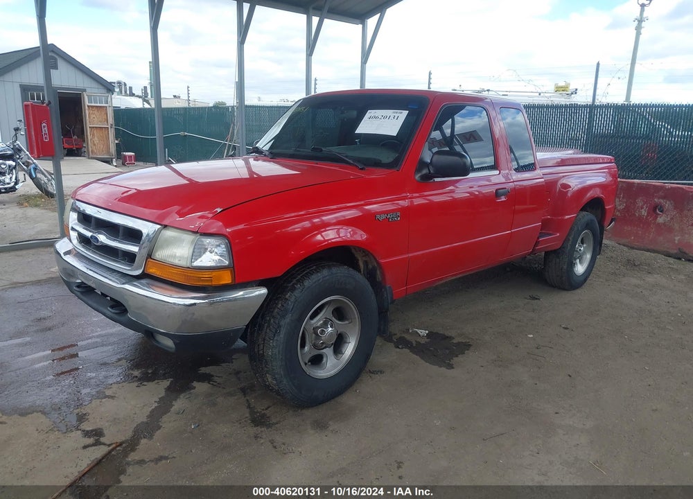 2000 FORD RANGER XL/XLT VIN: 1FTZR15VXYTA37770