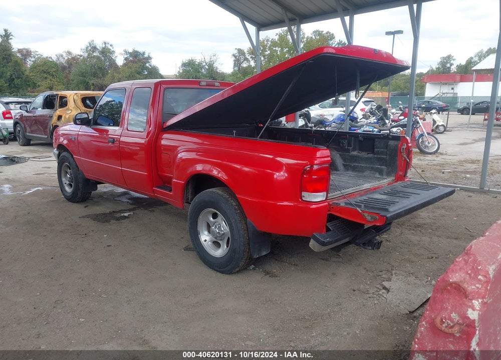 2000 FORD RANGER XL/XLT VIN: 1FTZR15VXYTA37770