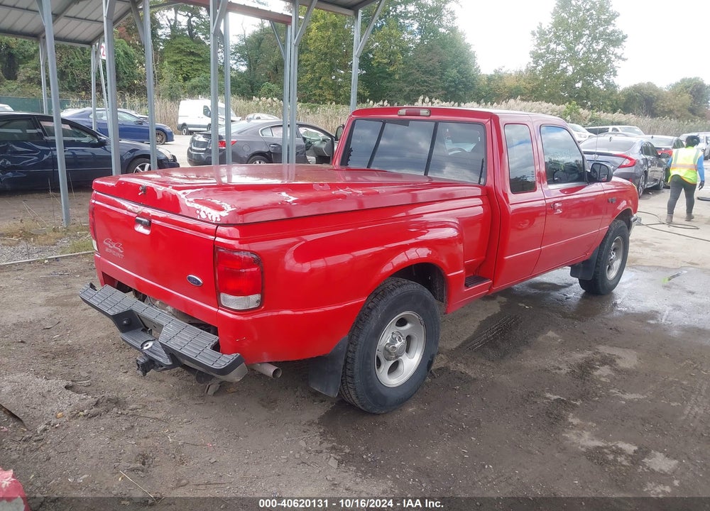 2000 FORD RANGER XL/XLT VIN: 1FTZR15VXYTA37770
