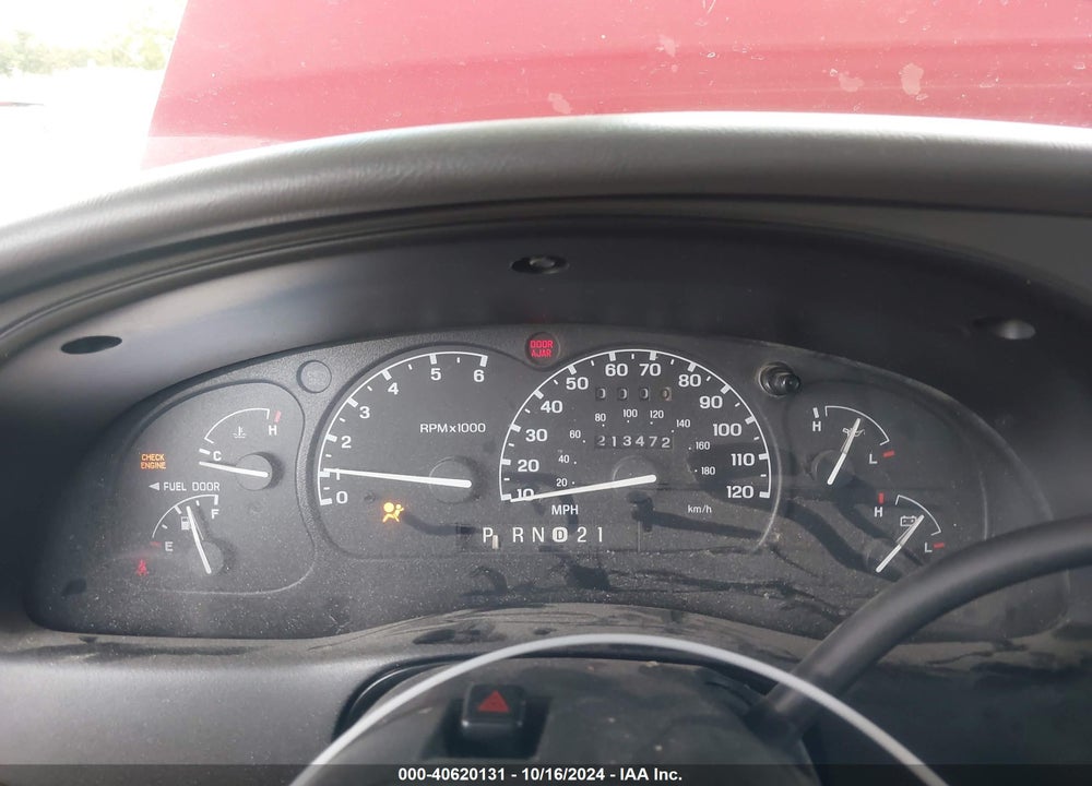 2000 FORD RANGER XL/XLT VIN: 1FTZR15VXYTA37770