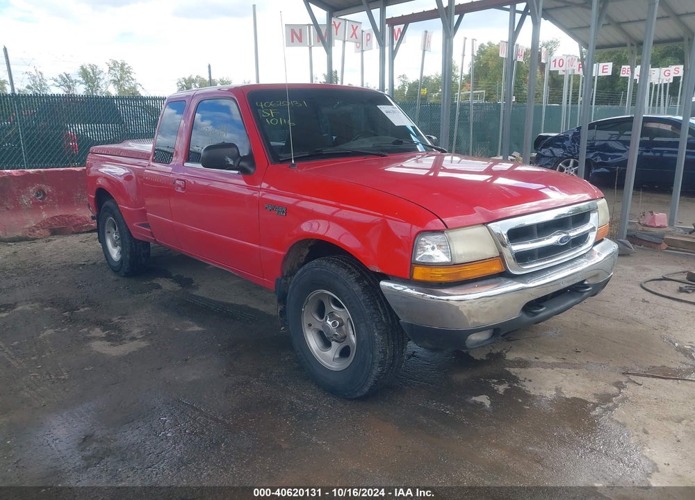 2000 FORD RANGER XL/XLT VIN: 1FTZR15VXYTA37770