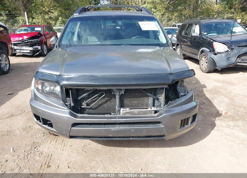 2009 HONDA RIDGELINE RTL VIN: 5FPYK16519B102290