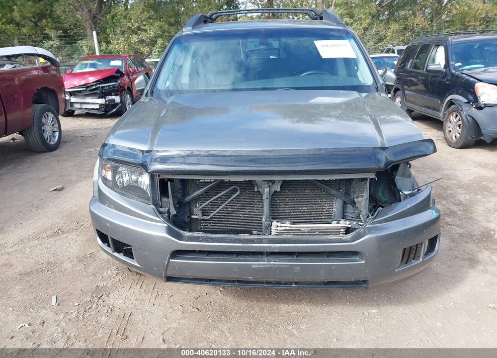 2009 HONDA RIDGELINE RTL VIN: 5FPYK16519B102290