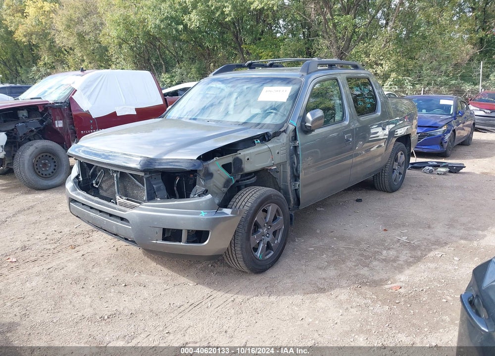 2009 HONDA RIDGELINE RTL VIN: 5FPYK16519B102290