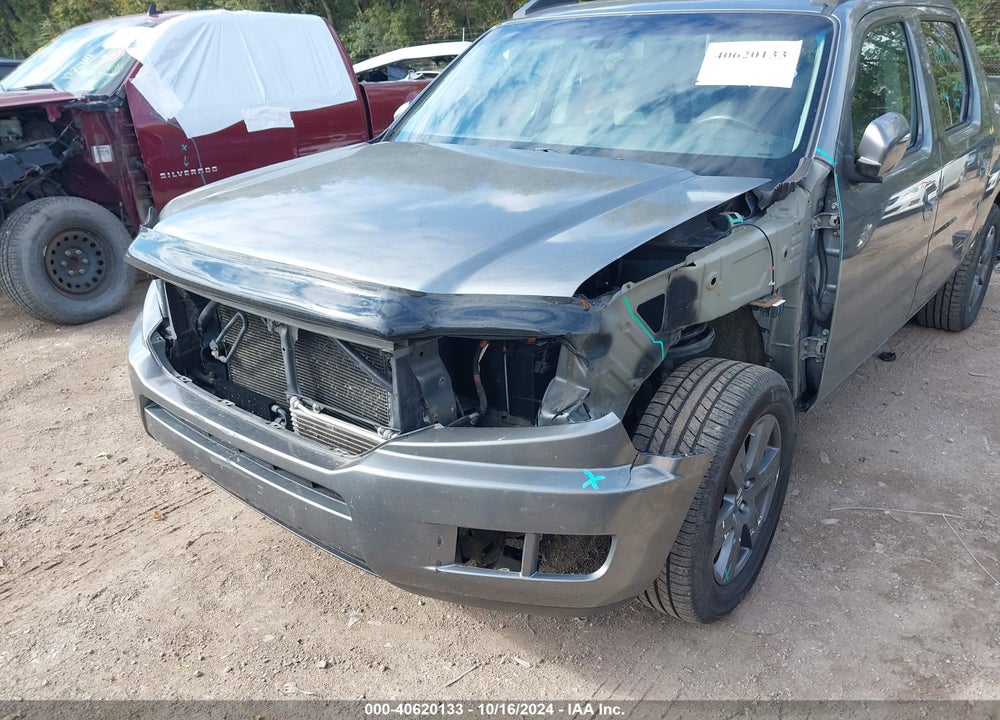 2009 HONDA RIDGELINE RTL VIN: 5FPYK16519B102290