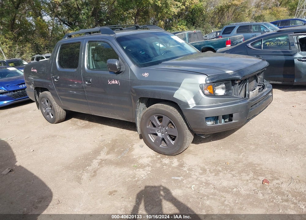 2009 HONDA RIDGELINE RTL VIN: 5FPYK16519B102290