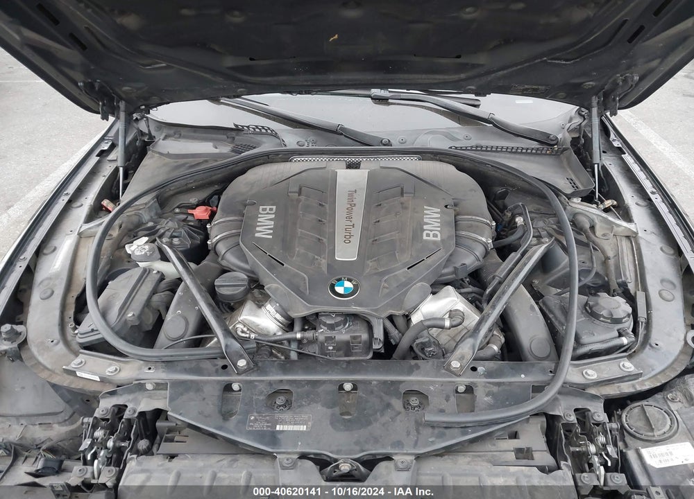2013 BMW 550I VIN: WBAFR9C54DDX79703