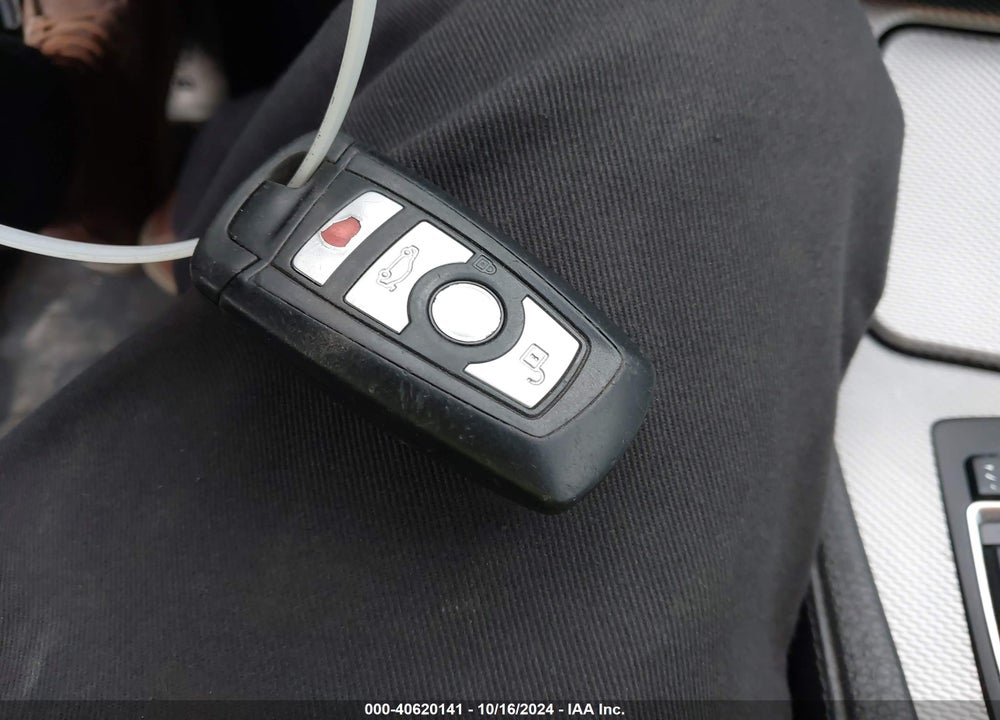 2013 BMW 550I VIN: WBAFR9C54DDX79703