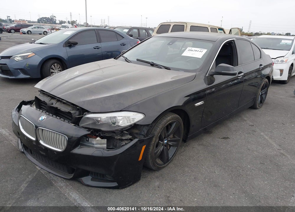 2013 BMW 550I VIN: WBAFR9C54DDX79703
